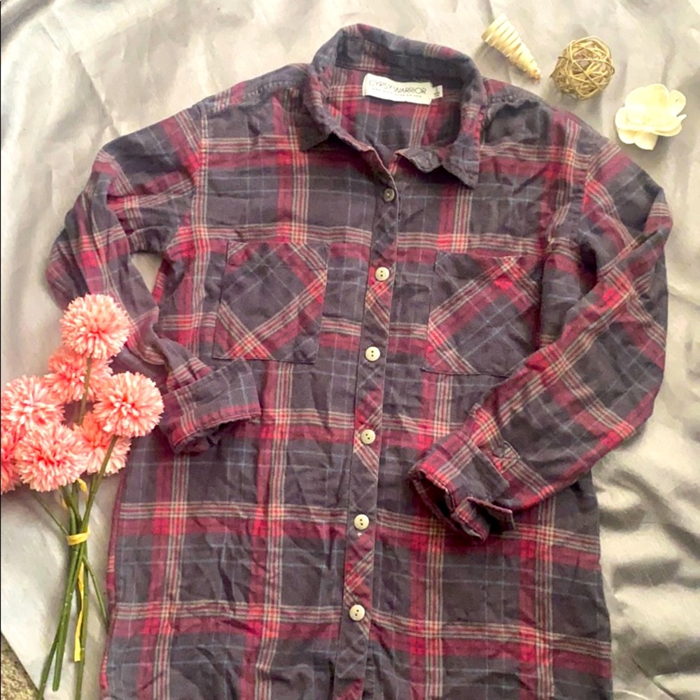 🌸GYPSY WARRIOR FLANNEL S🌸